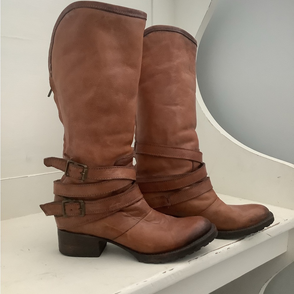 Freebird by Steven Dillon Boots Size 7-Sherpa Boots Inside